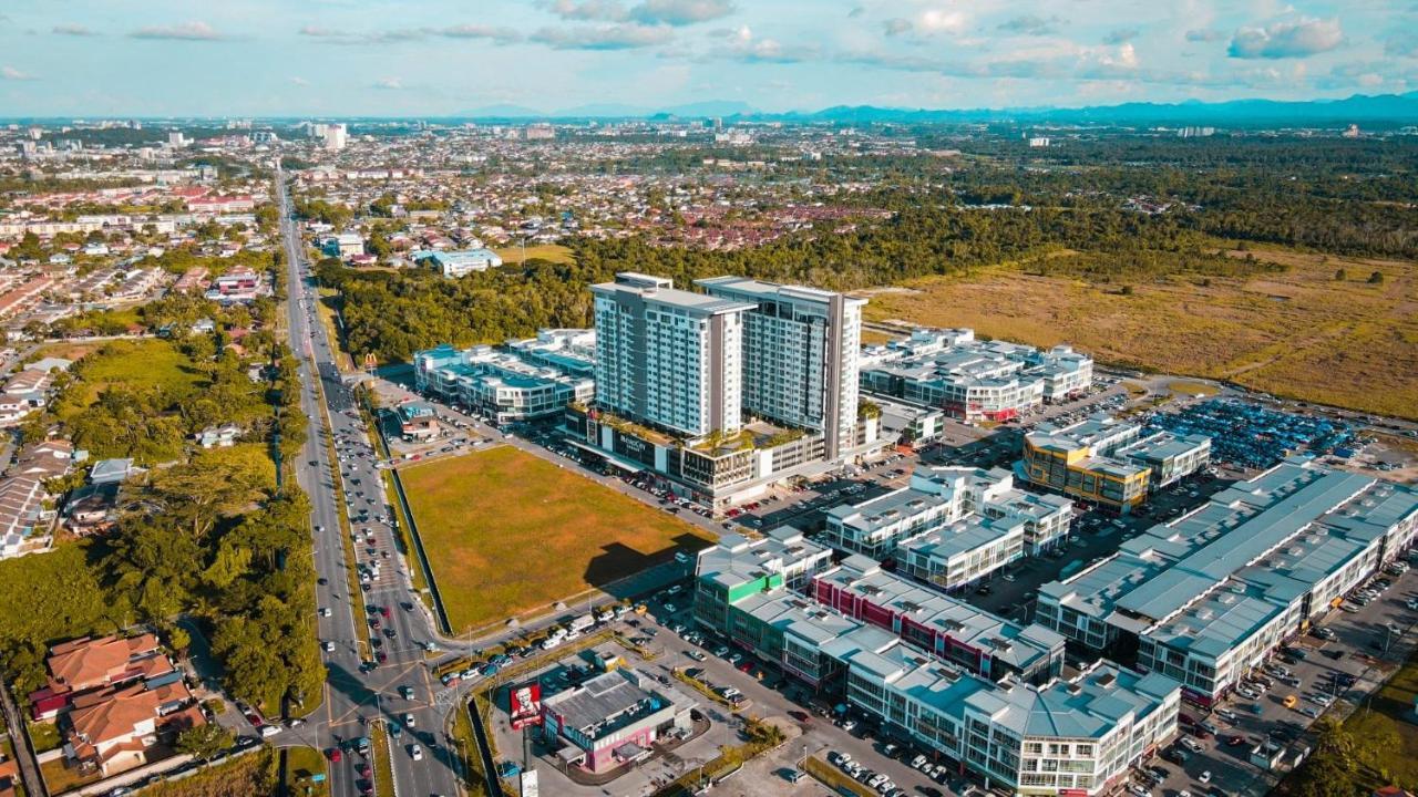 Aina Homestay, Metrocity Kuching Luaran gambar